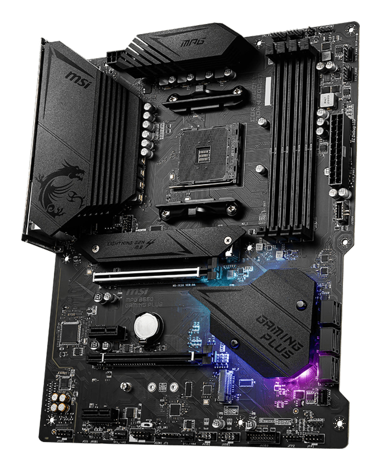 MSI MPG B550 Gaming Plus placas base AMD Zócalo AM4 AMD Ryzen 3000 Series 1