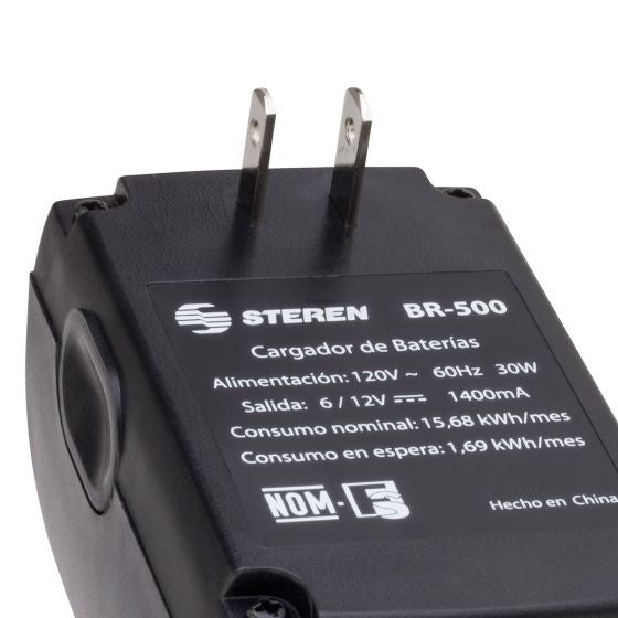 Steren BR-500 cargador de batería Corriente alterna