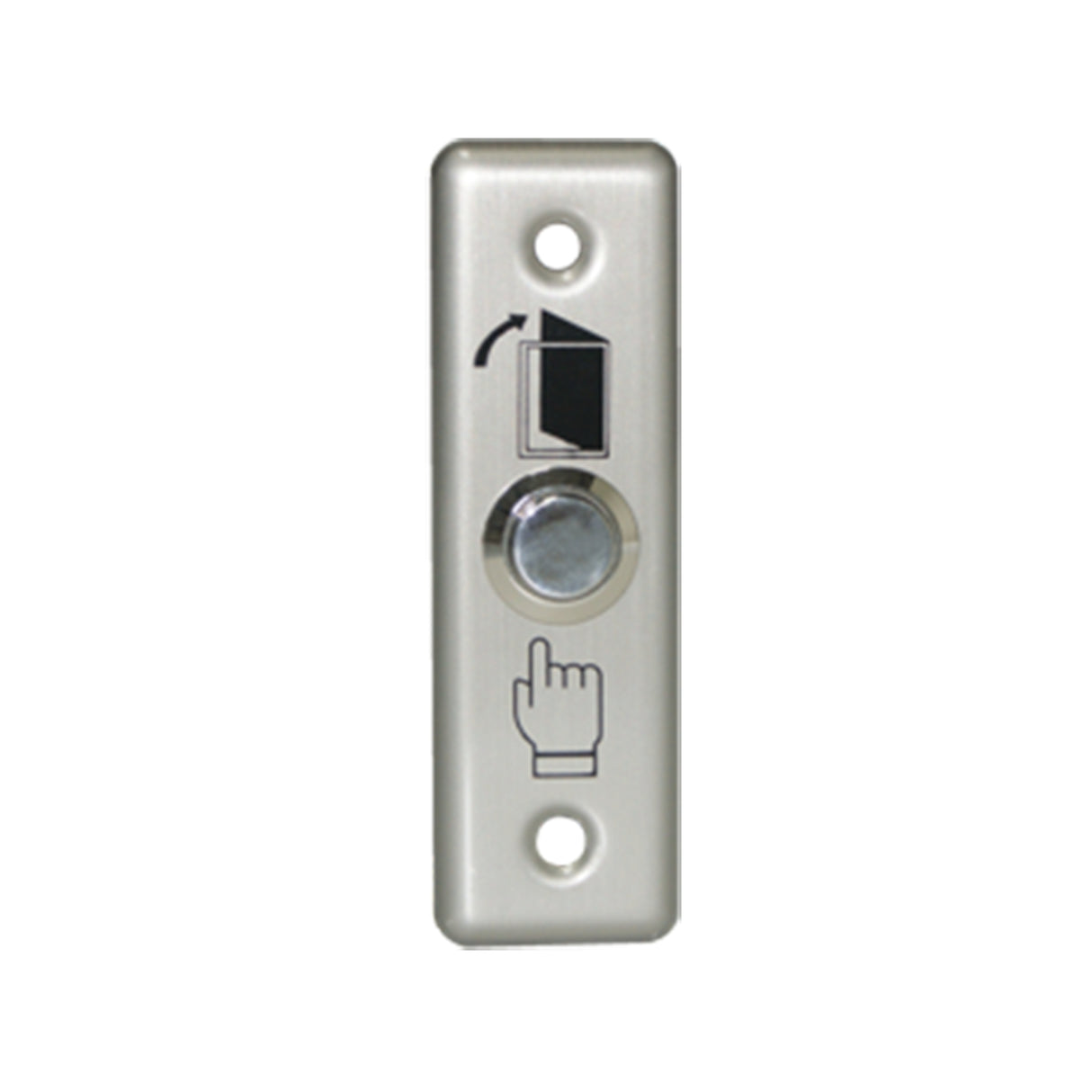 Dahua Technology ASF905 botones de salida Acero inoxidable -30 - 60 °C Acero inoxidable 91 mm