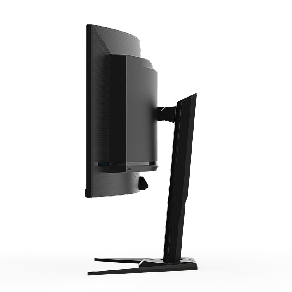 GIGABYTE Monitor de juegos curvo CO49DQ OLED - 5120x1440 (DQHD), 1800R, 144Hz, 0.03ms, KVM, FreeSync Premium Pro, HDMI 2