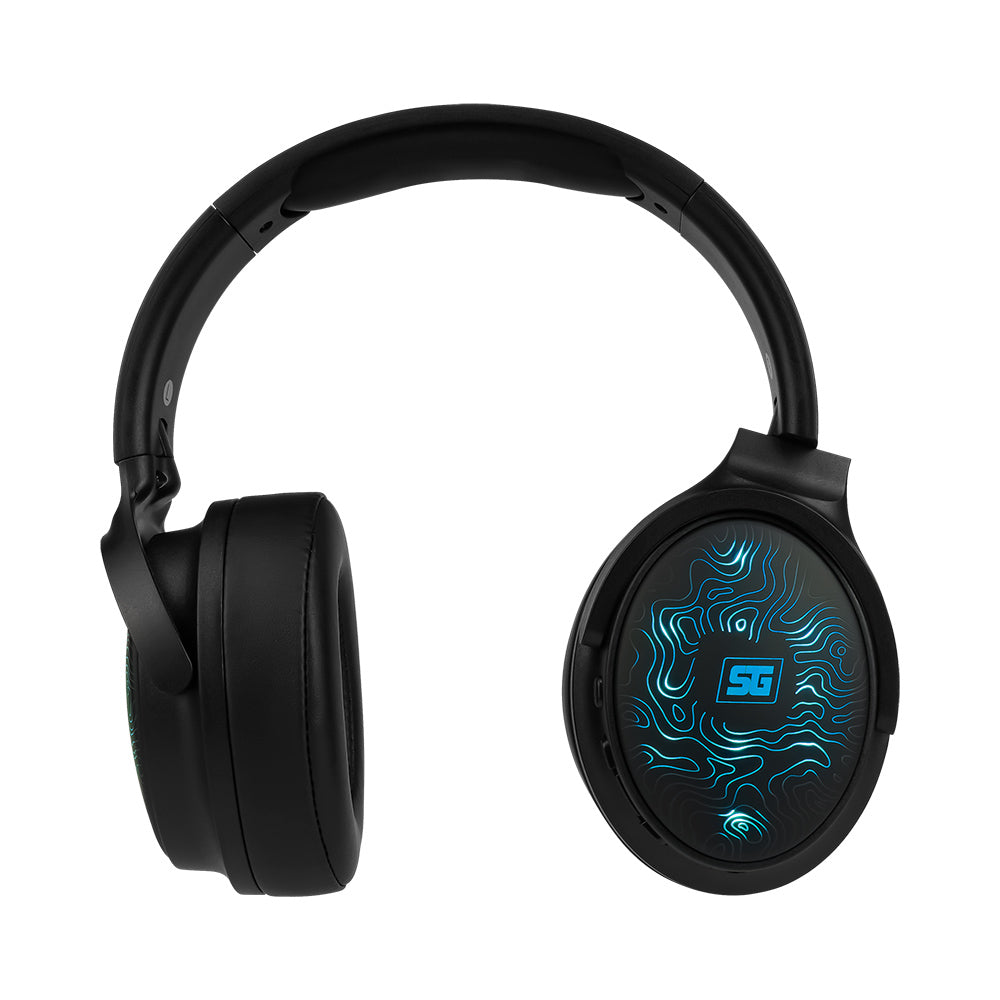 Vorago HPB-401-LED audífono y auriculare Auriculares Inalámbrico y alámbrico Diadema Llamadas/Música USB Tipo C Bluetoot