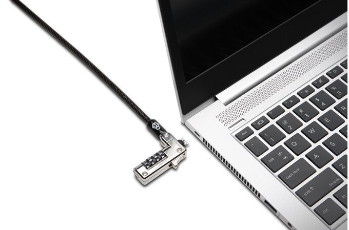 Kensington Candado fino de combinación NanoSaver™ para portátiles Cable Negro Portátil Cerradura con combinación Kensington