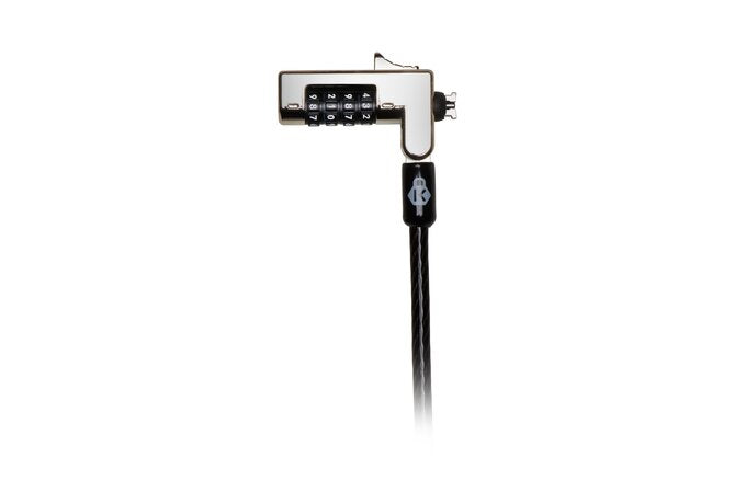 Kensington Candado fino de combinación NanoSaver™ para portátiles Cable Negro Portátil Cerradura con combinación Kensington