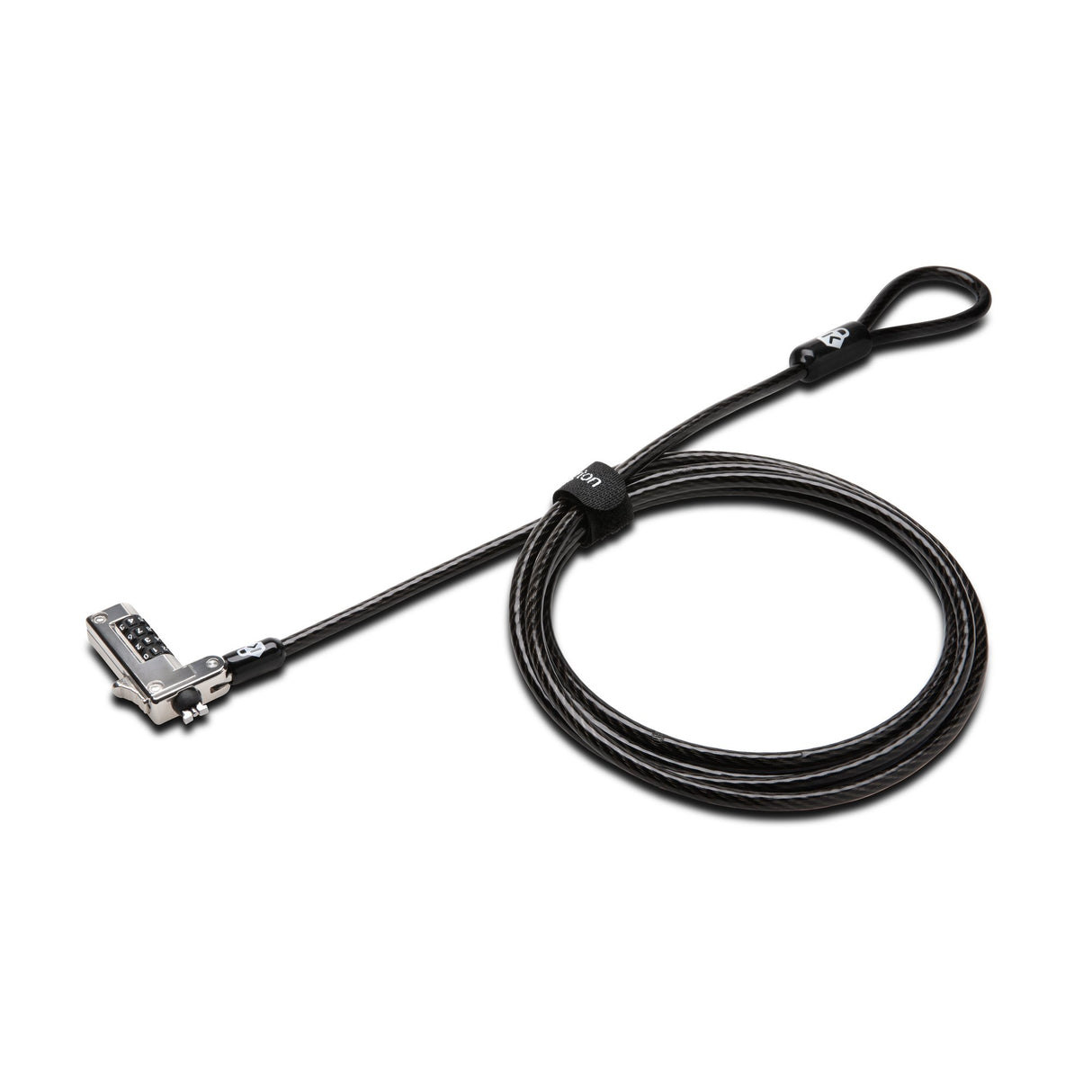 Kensington Candado fino de combinación NanoSaver™ para portátiles Cable Negro Portátil Cerradura con combinación Kensington