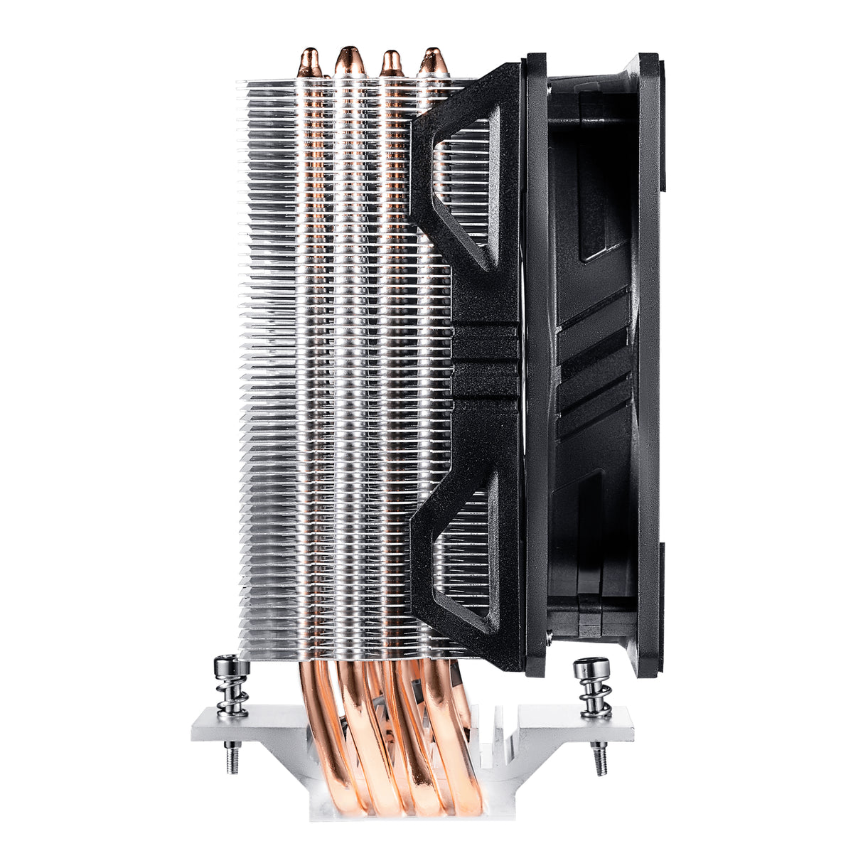 Cooler Master Hyper 212 EVO V2 Procesador Enfriador 12 cm Negro, Plata 1 pieza(s), 650 RPM, 1800 RPM