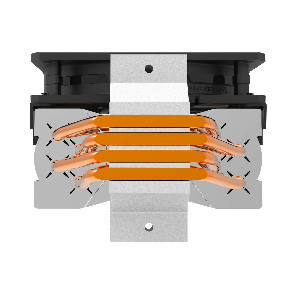 Cooler Master Hyper 212 EVO V2 Procesador Enfriador 12 cm Negro, Plata 1 pieza(s), 650 RPM, 1800 RPM