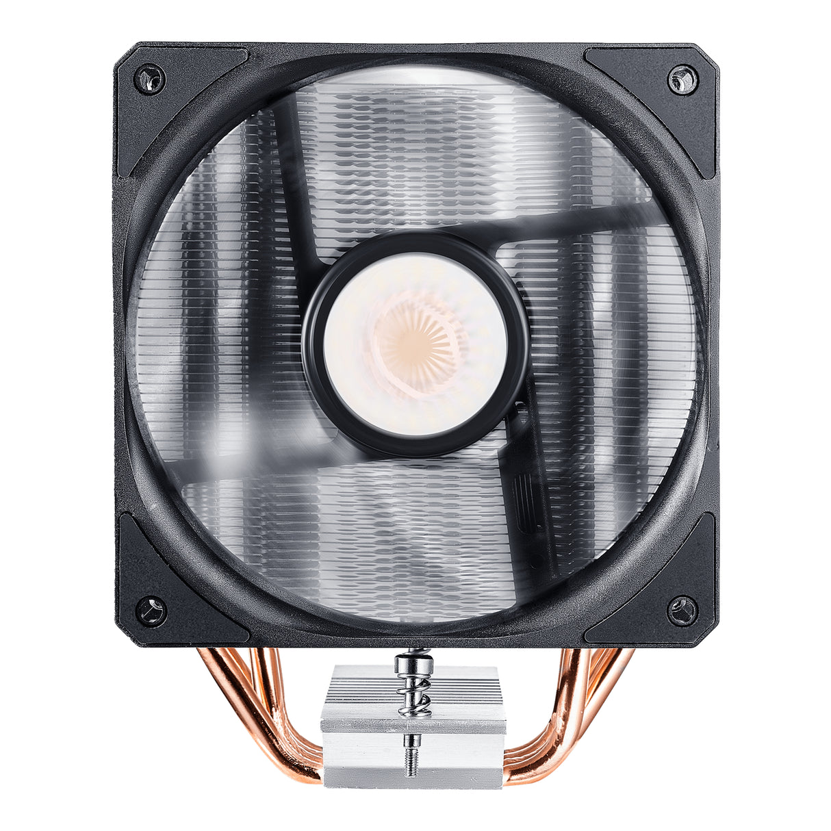 Cooler Master Hyper 212 EVO V2 Procesador Enfriador 12 cm Negro, Plata 1 pieza(s), 650 RPM, 1800 RPM