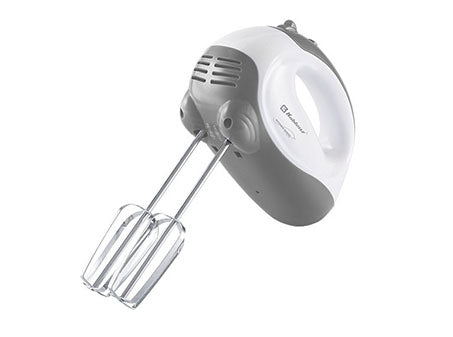 Batidora de Mano Koblenz BMKM-150 PB 150 W, 5 Velocidades, Gris y Blanco