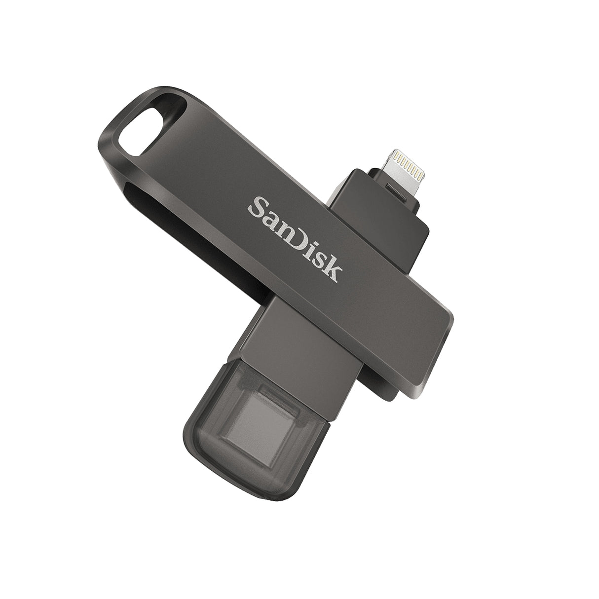 SanDisk iXpand unidad flash USB 64 GB USB Type-C / Lightning 3.2 Gen 1 (3.1 Gen 1) Negro