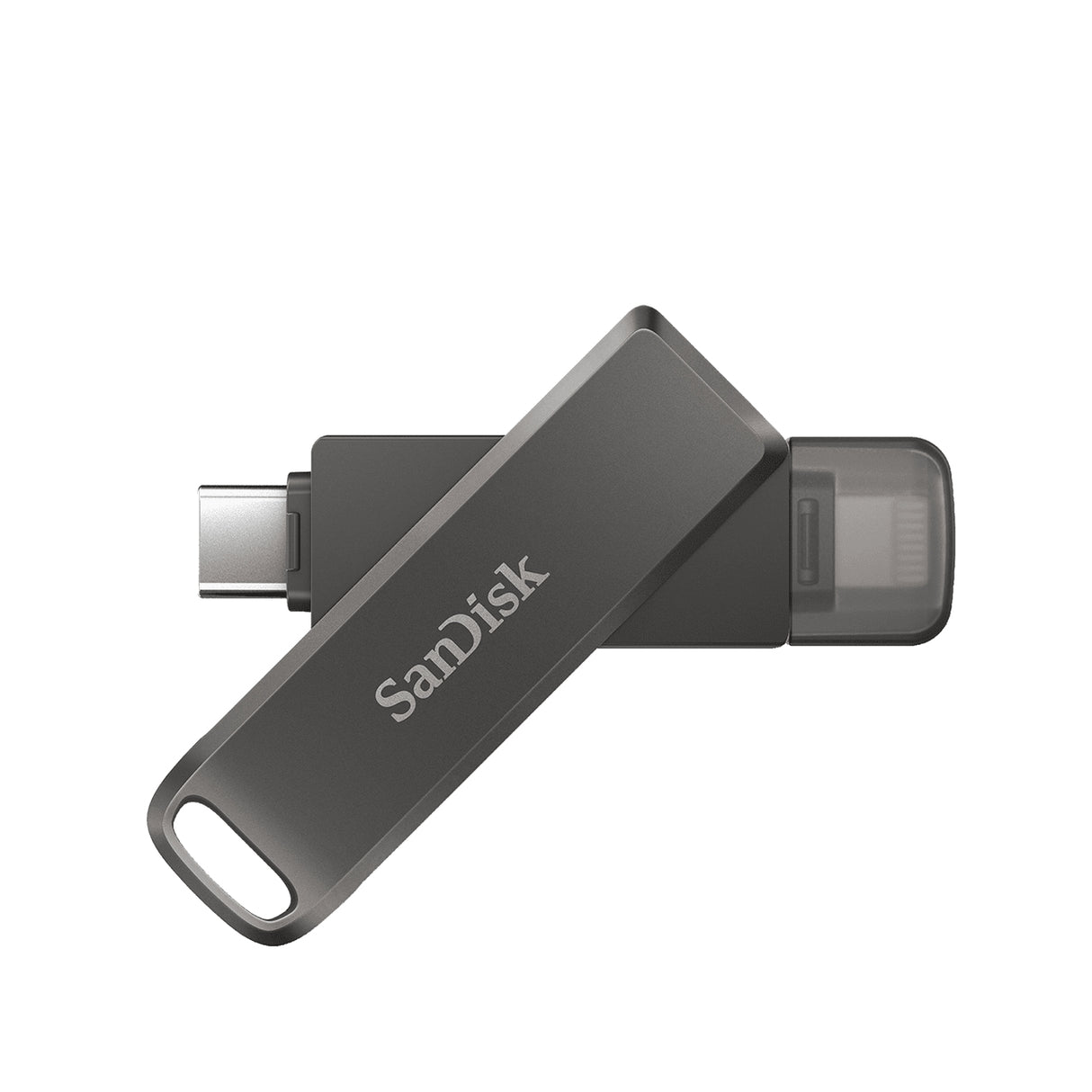 SanDisk iXpand unidad flash USB 64 GB USB Type-C / Lightning 3.2 Gen 1 (3.1 Gen 1) Negro