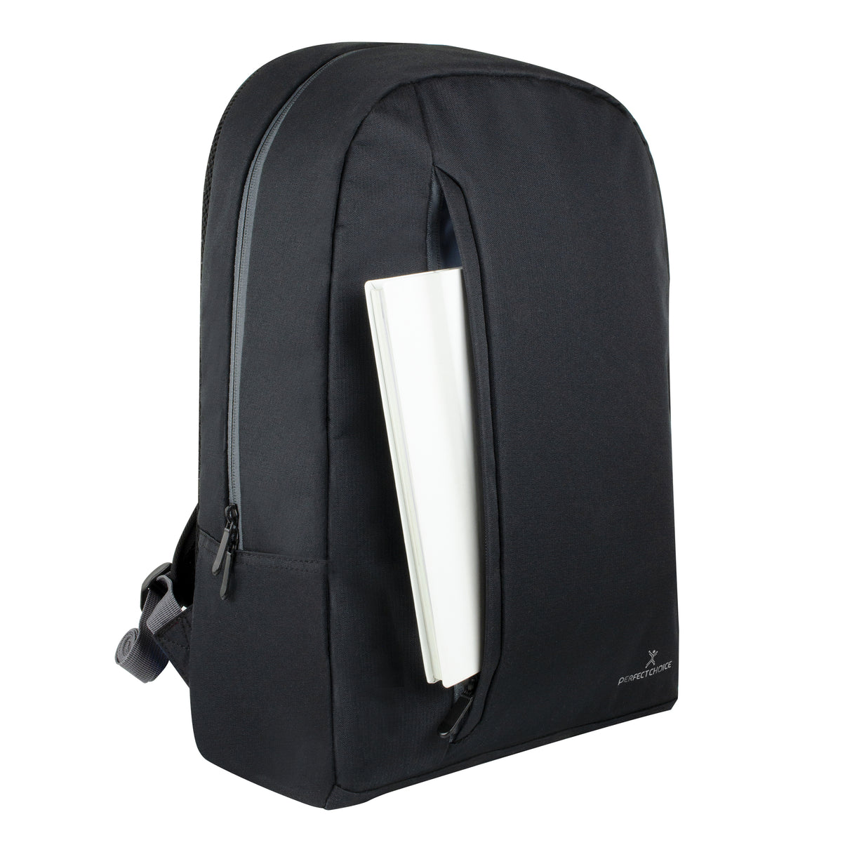 Perfect Choice PC-083702 maletín para laptop 43.2 cm (17") Mochila Negro, 550 g