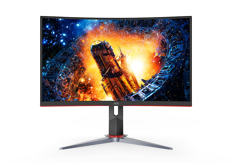 AOC C24G2 Monitor 59,9 cm (23.6") 1920 x 1080 Pixeles Full HD Negro