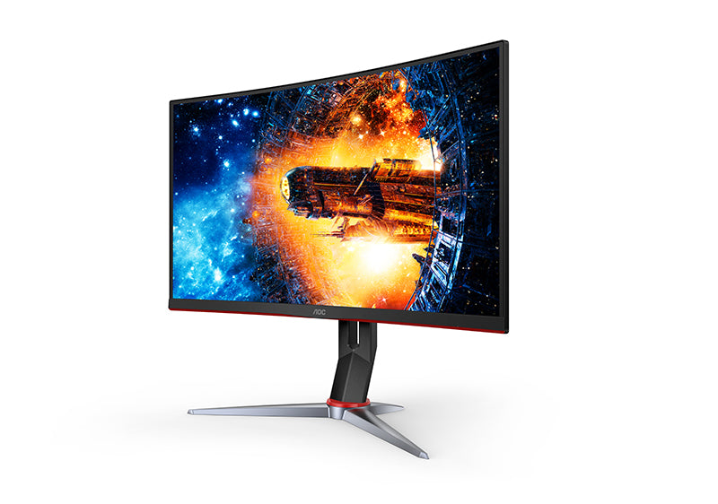 AOC C24G2 Monitor 59,9 cm (23.6") 1920 x 1080 Pixeles Full HD Negro