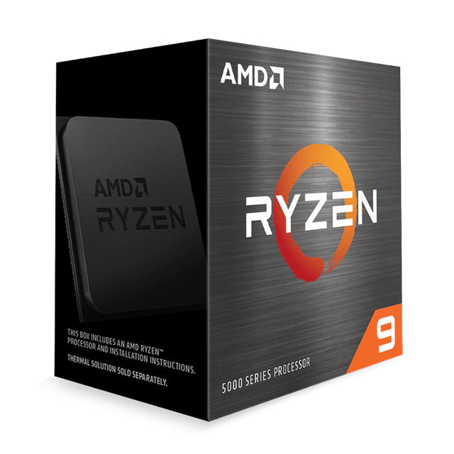 AMD Ryzen 9 5900X procesador 3.7 GHz 64 MB L3 Caja, Enchufe AM4, 100-100000061WOF