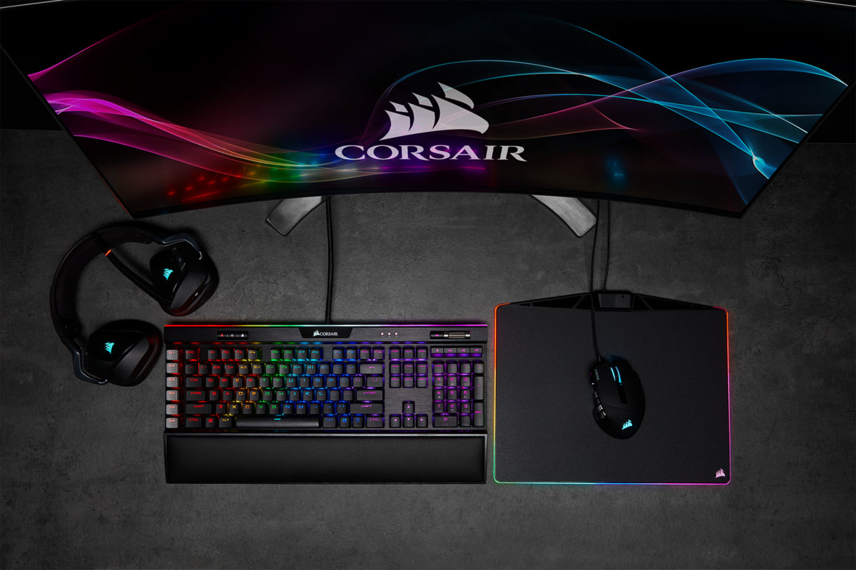 Corsair SCIMITAR RGB ELITE ratón Juego Diestro USB tipo A Óptico 18000 DPI, Negro