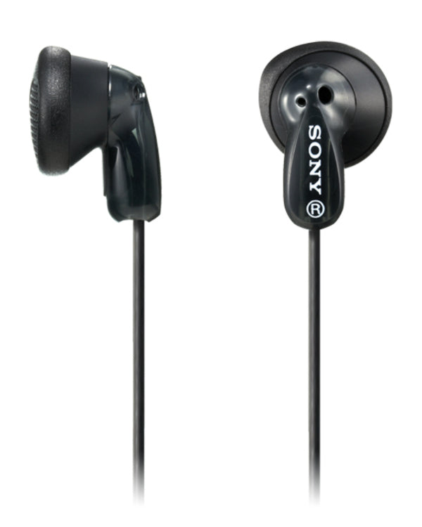 Sony MDR-E9LP Auriculares Auriculares Dentro de oído Música Negro