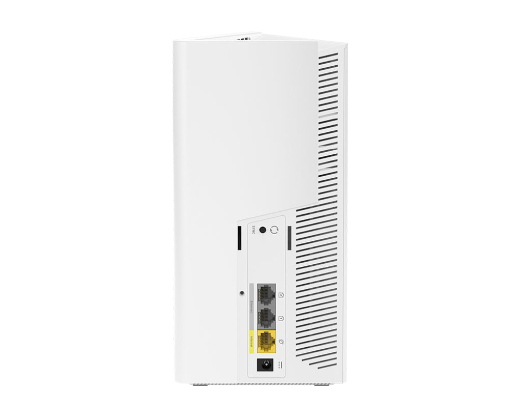 MSI Roamii BE Lite Mesh System 2-pack Doble banda (2,4 GHz / 5 GHz) Wi-Fi 7 (802.11be) Blanco 3 Interno, Sistema de malla, Corriente