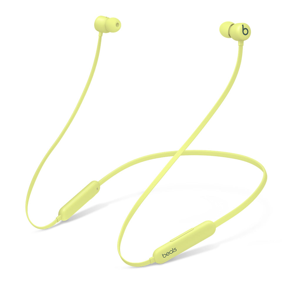 Apple Beats Flex Audífonos Inalámbrico Intra auditivo, Banda para cuello Bluetooth Amarillo