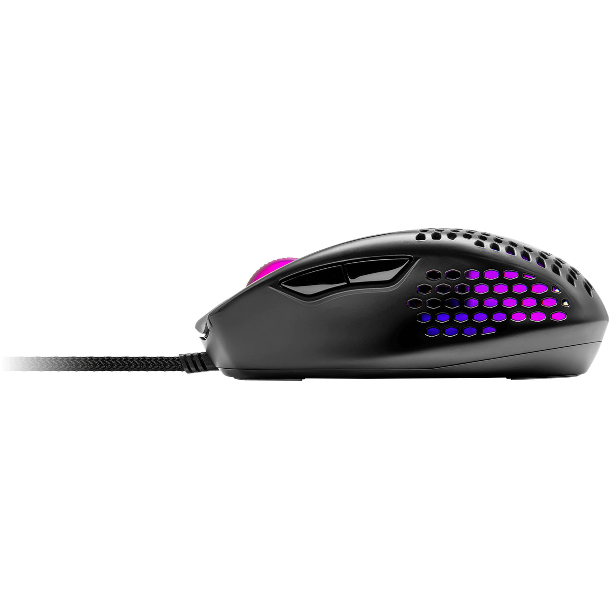 Cooler Master Peripherals MM720 ratón Juego Diestro USB tipo A Óptico 16000 DPI, Negro