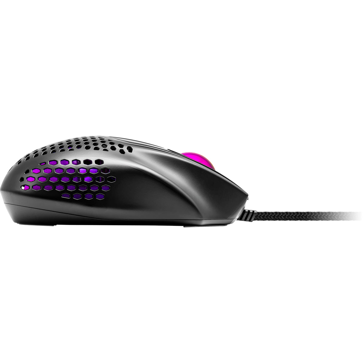 Cooler Master Peripherals MM720 ratón Juego Diestro USB tipo A Óptico 16000 DPI, Negro