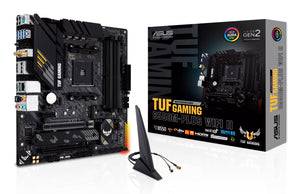 ASUS TUF GAMING B550M-PLUS WIFI II placas base AMD Zócalo AM4 Zócalo AM4 DDR4-SDRAM