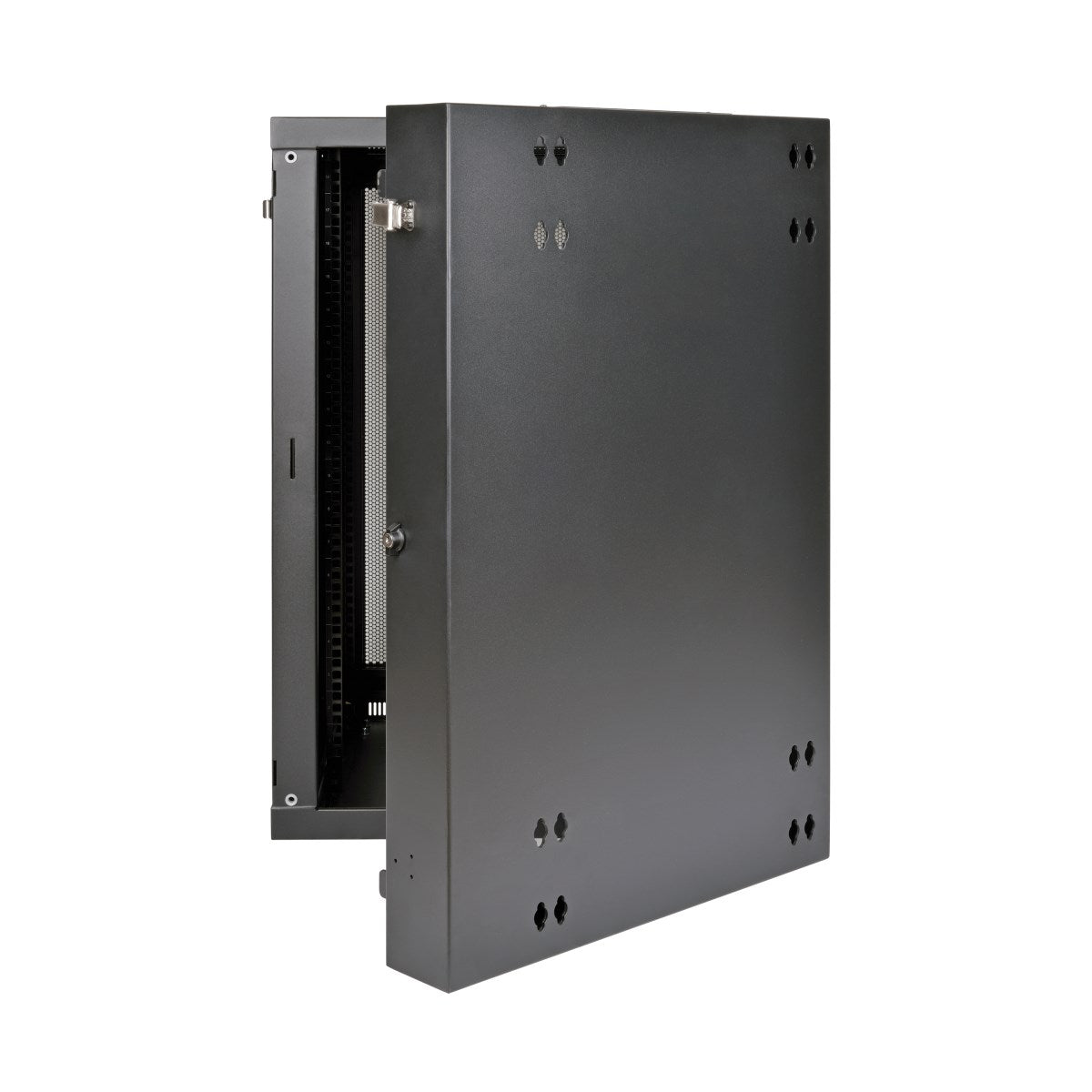 Tripp Lite SRW18USDP Gabinete Smartrack de 18U de Profundidad de Ups, para Instalar en Pared, Respaldo Abisagrado Armari