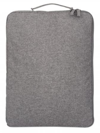 Manhattan Funda para portátil Seattle 15,6", gris, acolchada, interior extra suave, compartimento pr