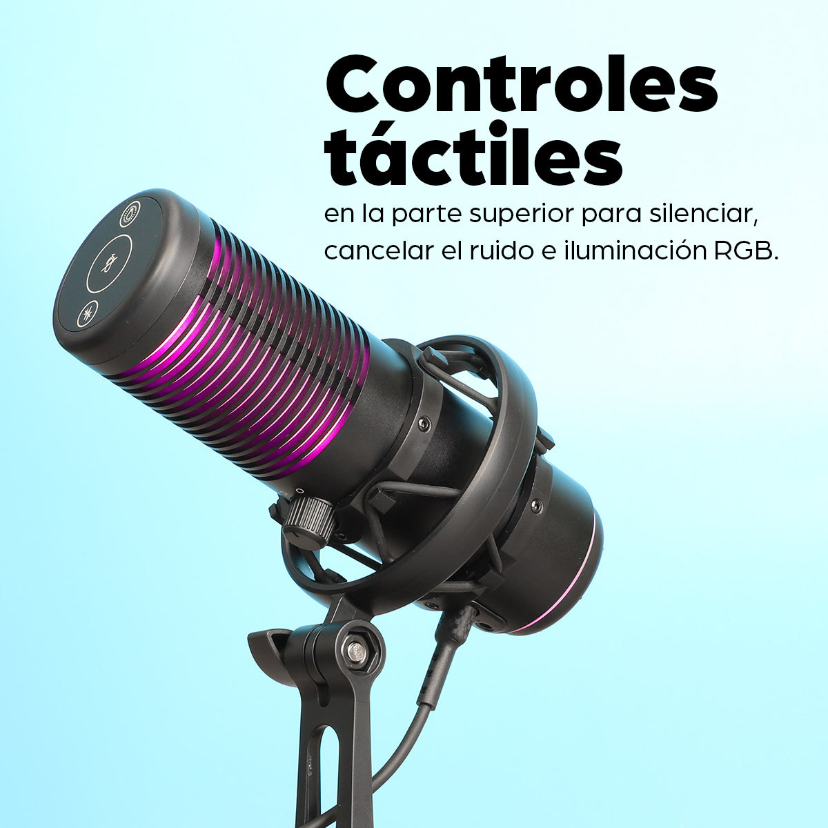 Manhattan 102674 Micrófono -38 dB 20 - 20000 Hz Micrófono para PC 16 Ω