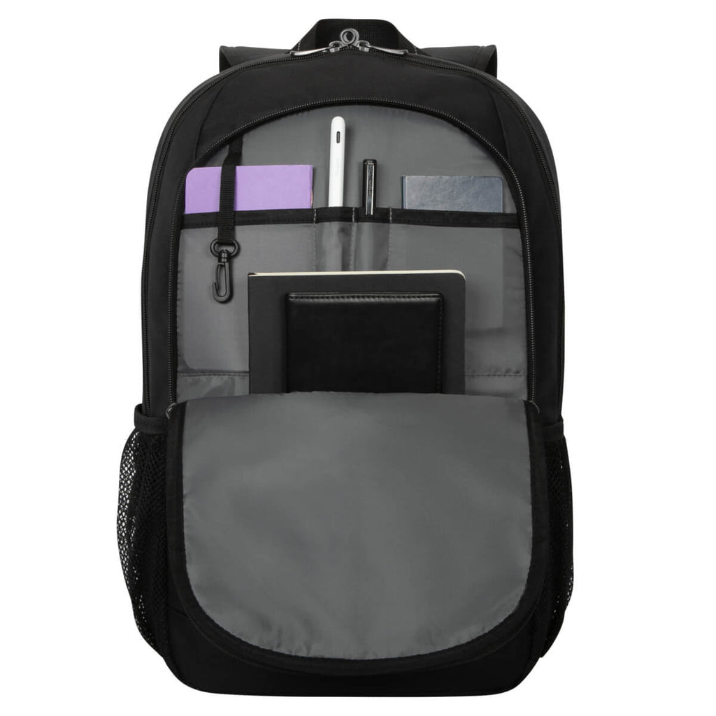 Targus TBB943GL mochilas Mochila informal Negro Monocromo Si