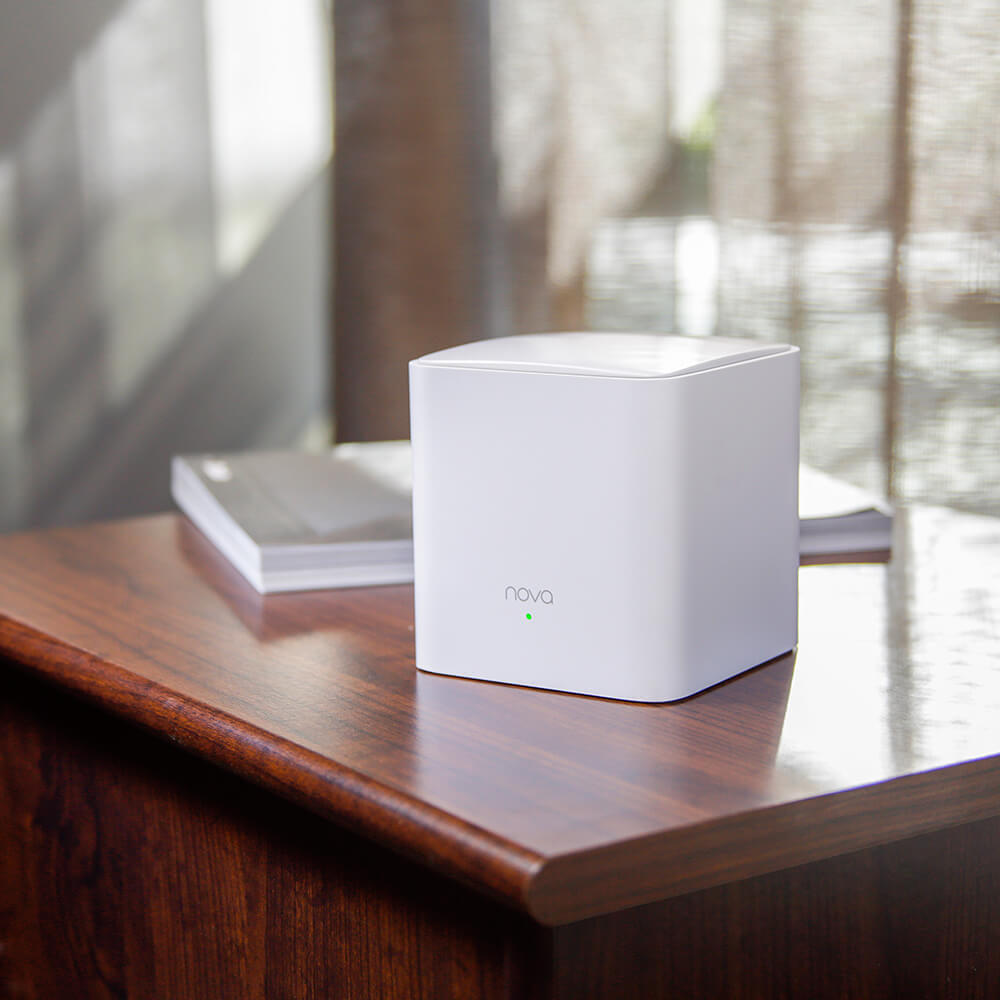 Tenda NOVA MW5G(3-PACK) sistema Wi-Fi Mesh (Wi-Fi en malla) Doble banda (2,4 GHz / 5 GHz) Wi-Fi 5 (8
