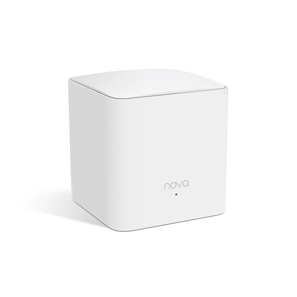 Tenda NOVA MW5G(2-PACK) sistema wi-fi de malla Doble banda (2,4 GHz / 5 GHz) Wi-Fi 5 (802.11ac) Blanco Interno