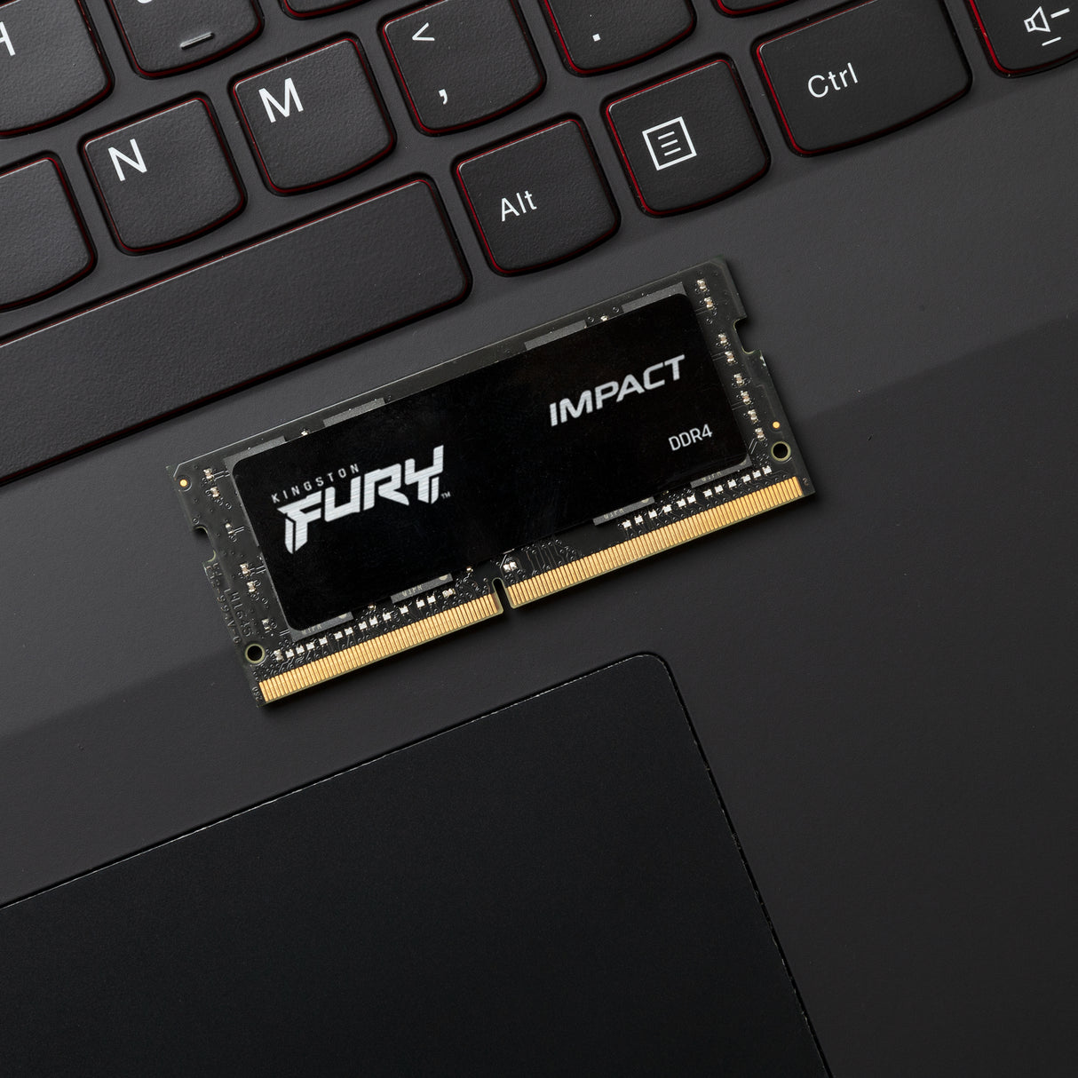 Kingston Technology 32GB 3200MT/s DDR4 CL20 SODIMM FURY Impact Memoria RAM 20 32 GB 1 x 32 GB DDR4