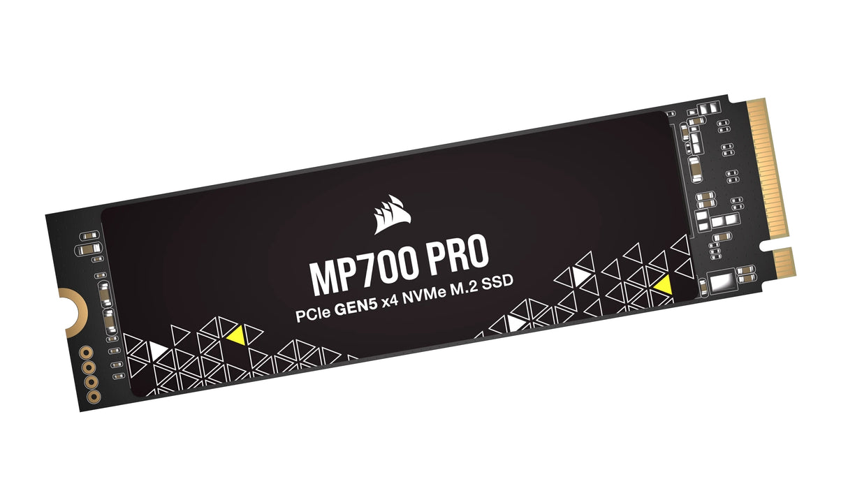 Corsair MP700 PRO 1 TB M.2 PCI Express 5.0 NVMe 3D TLC NAND, CSSD-F1000GBMP700PNH