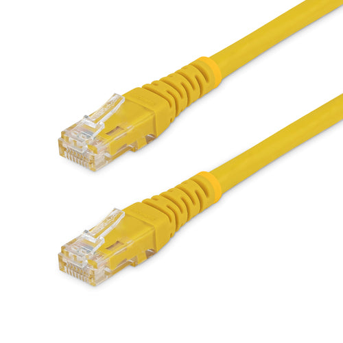 StarTech.com C6PATCH3YL Cables de red 0,91 m Cat6 RoHS