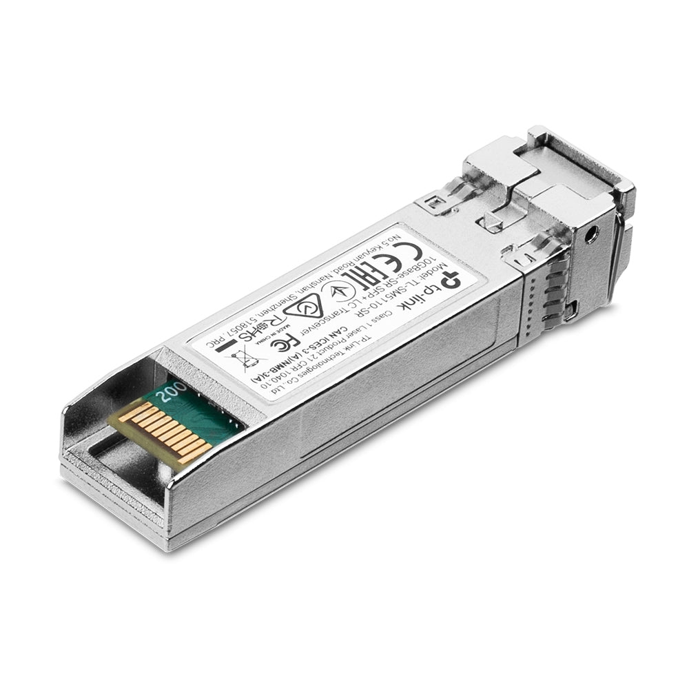 TP-Link TL-SM5110-SR módulos de red del transceptor Fibra óptica 10000 Mbit/s SFP+ Si