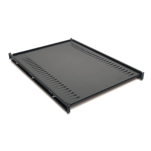 APC AR8122BLK Accesorios para rack Estantería ajustable Negro 470 mm