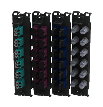 Belden FF4X06LD conector de fibra óptica LC