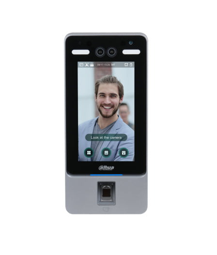 Dahua Technology DHI-ASI4214Y lectores de control de acceso Terminal de reconocimiento facial Si Si 99,5 %