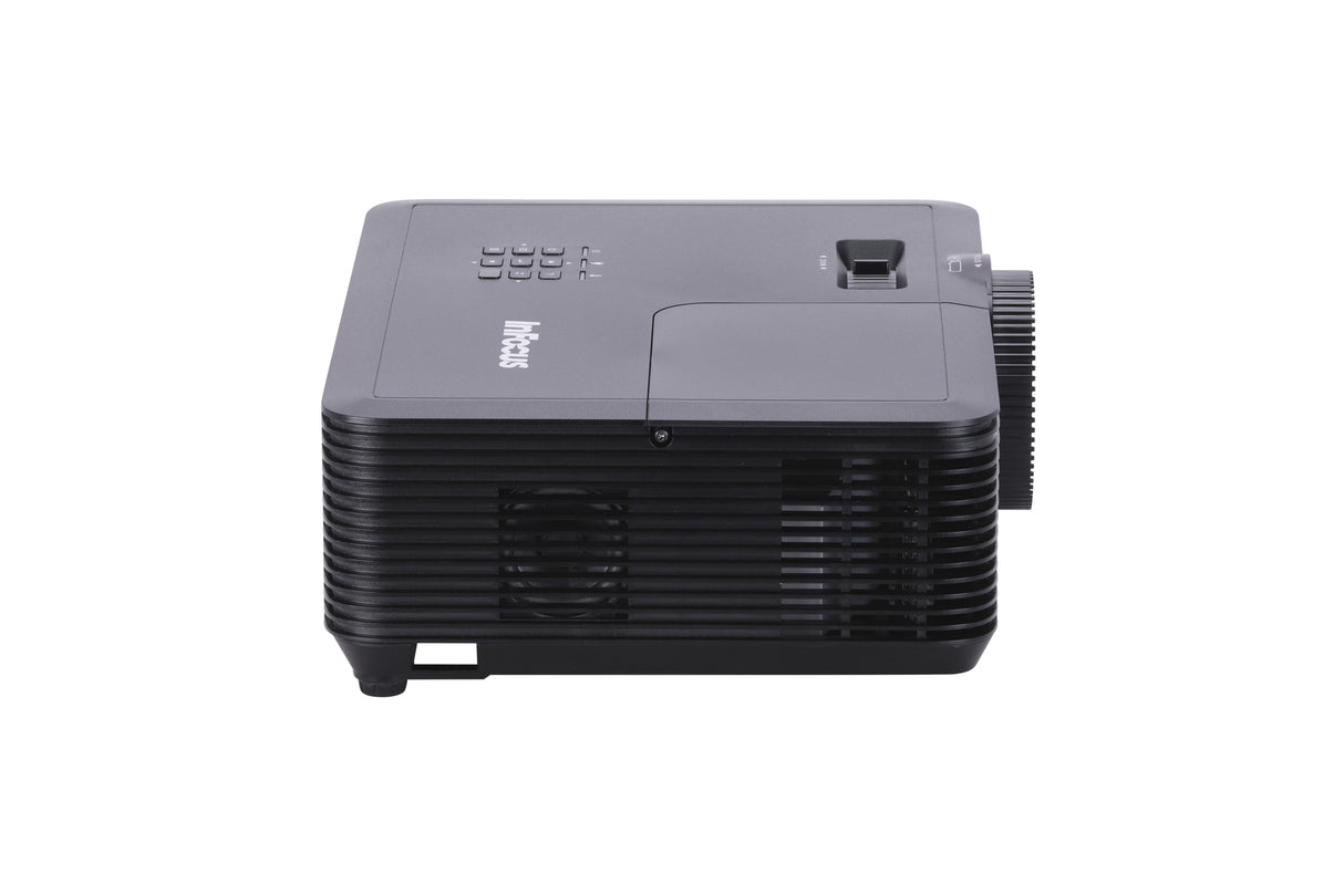 InFocus IN112BB video proyector Proyector de alcance estándar 3800 lúmenes ANSI DLP SVGA (800x600) 3D Negro, 30000:1, 71