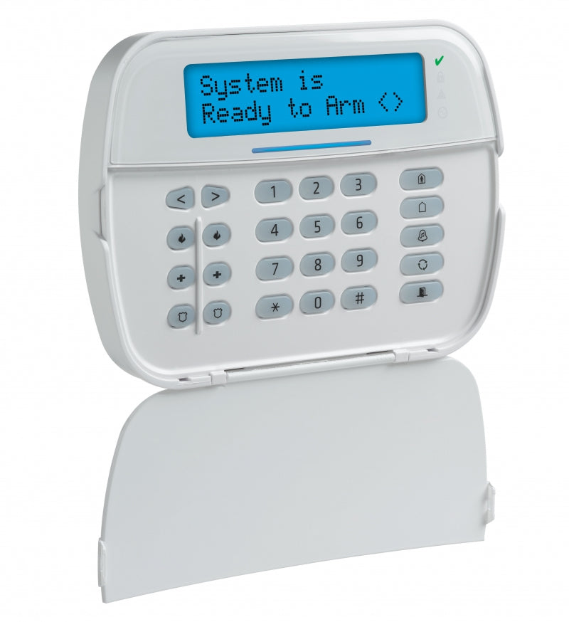DSC HS2LCDN sistema de seguridad Blanco