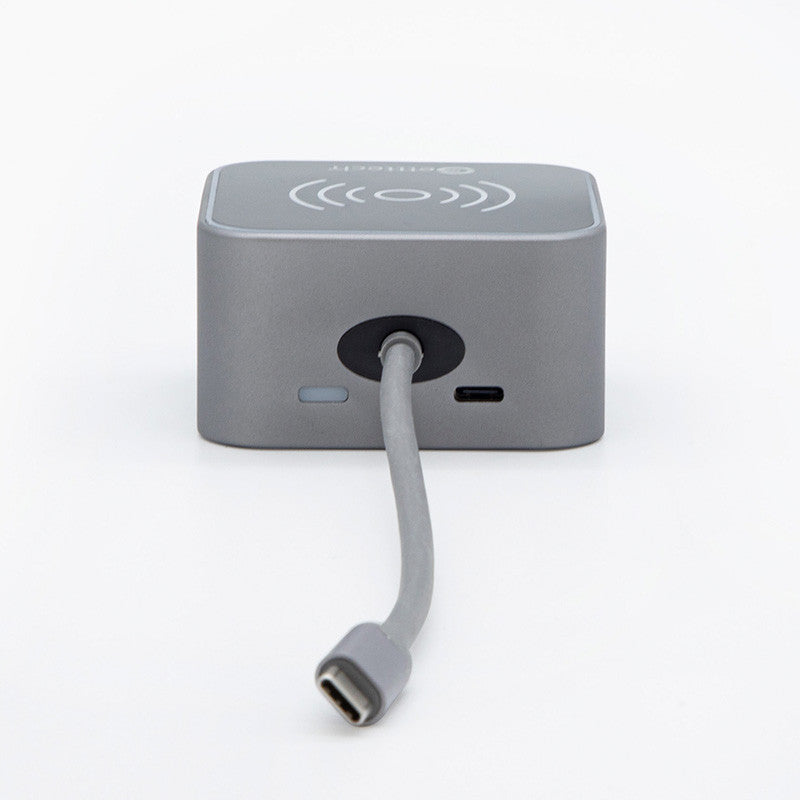 Getttech GHW-69401 nodo concentrador USB 3.2 Gen 1 (3.1 Gen 1) Type-C Negro, Plata, HDMI