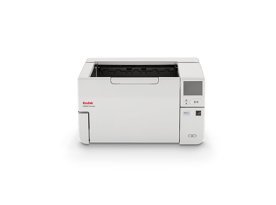 Kodak S3060 Escáner con alimentador automático de documentos (ADF) 600 x 600 DPI A3 Negro, Blanco