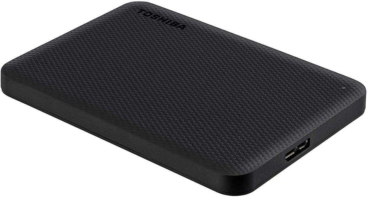 DISCO DURO EXTERNO TOSHIBA 2TB USB 3.2 CANVIO ADVANCE V10 ROJO (HDTCA20XR3AA)