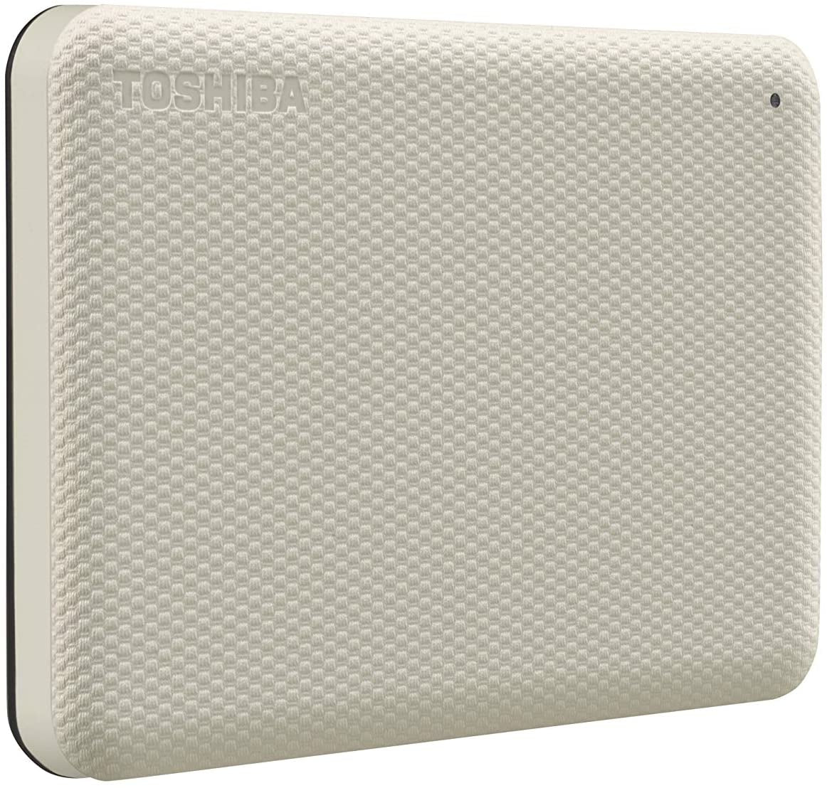 DISCO DURO EXTERNO TOSHIBA 4TB USB 3.2 CANVIO ADVANCE V10 BLANCO (HDTCA40XW3CA)