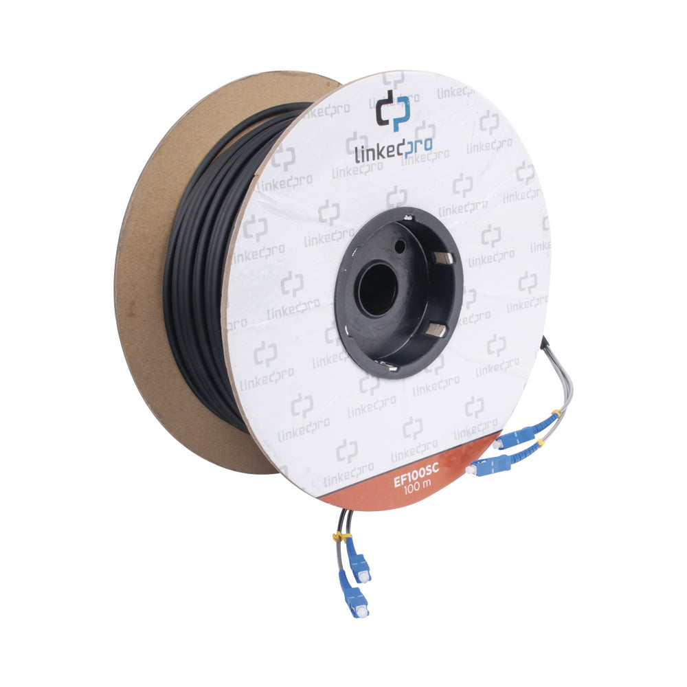 LinkedPRO EF-100-SC Cable de fibra óptica e InfiniBand 100 m 2x SC