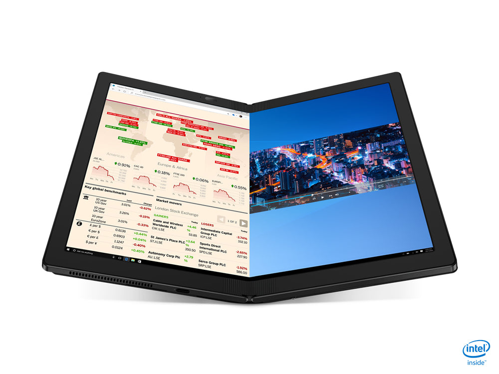 Lenovo ThinkPad X1 Fold Gen 1 Laptop Híbrido (2-en-1) Negro Concha Si
