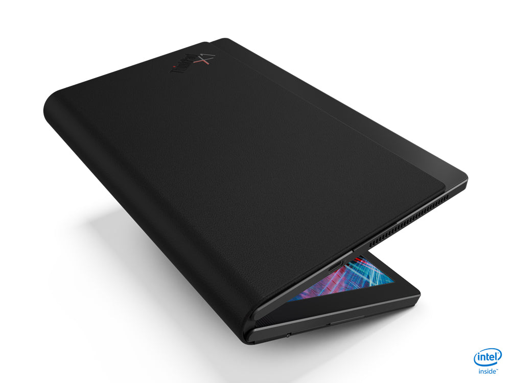 Lenovo ThinkPad X1 Fold Gen 1 Laptop Híbrido (2-en-1) Negro Concha Si