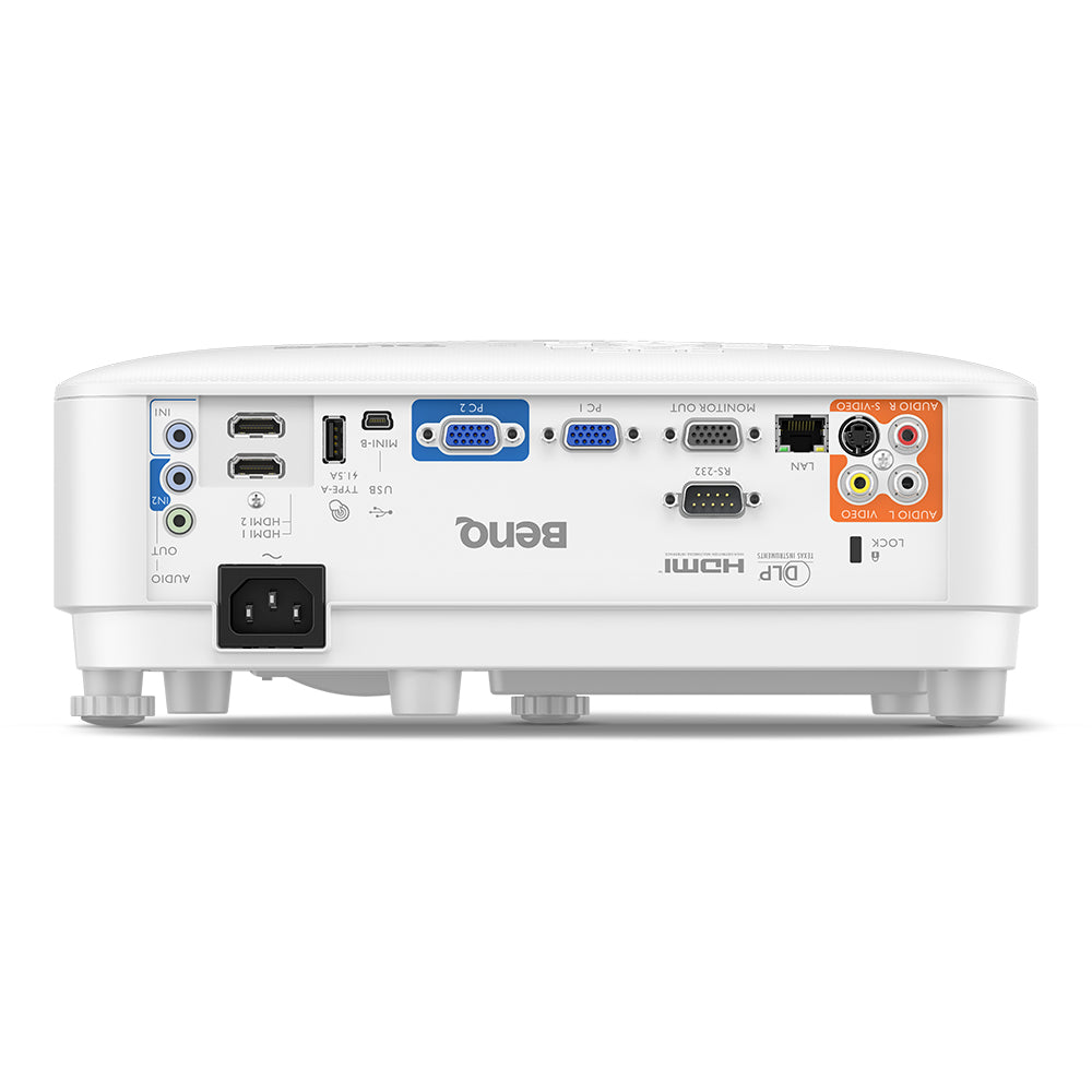 BenQ MX825STH videoproyector Proyector de corto alcance 3500 lúmenes ANSI DLP XGA (1024x768) Blanco