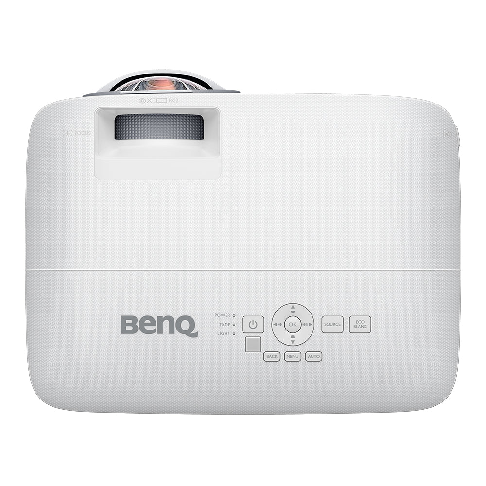 BenQ MX825STH videoproyector Proyector de corto alcance 3500 lúmenes ANSI DLP XGA (1024x768) Blanco