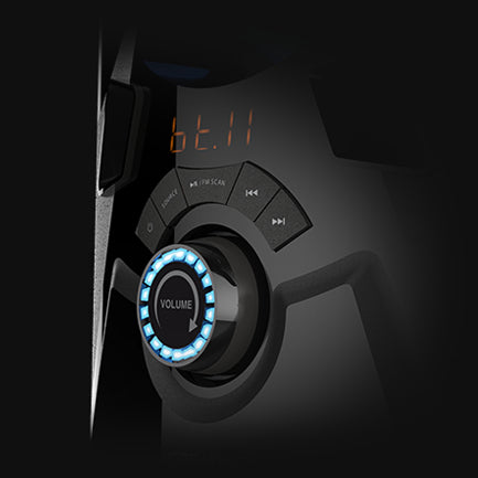 Creative Labs SBS E2900 juego de altavoz 60 W Universal Negro 2.1 canales De 1 vía 15 W Bluetooth, 120 W
